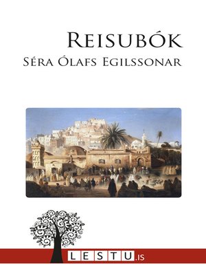 cover image of Reisubók séra Ólafs Egilssonar